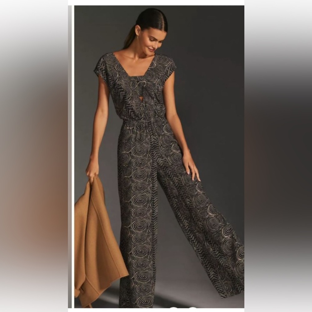 NWT Anthropologie size S jumpsuit